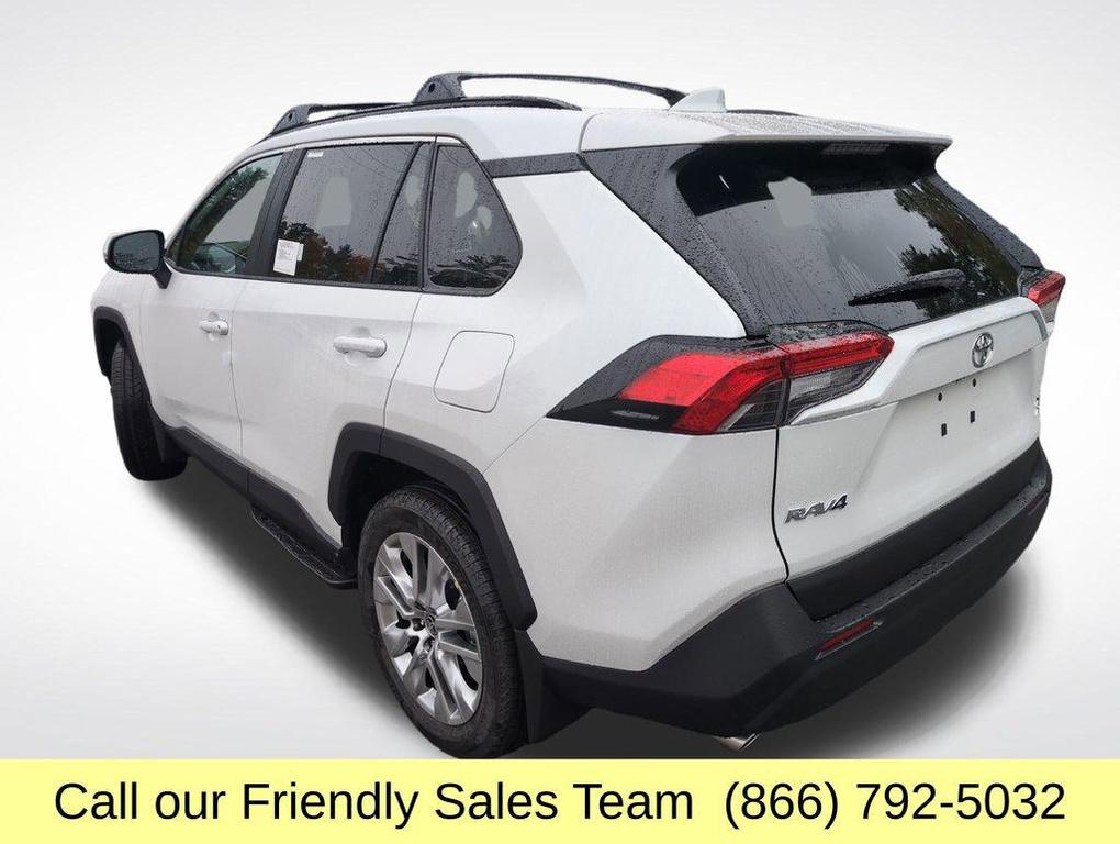 new 2025 Toyota RAV4 car, priced at $41,223