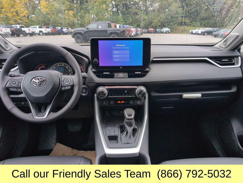 new 2025 Toyota RAV4 car, priced at $41,223