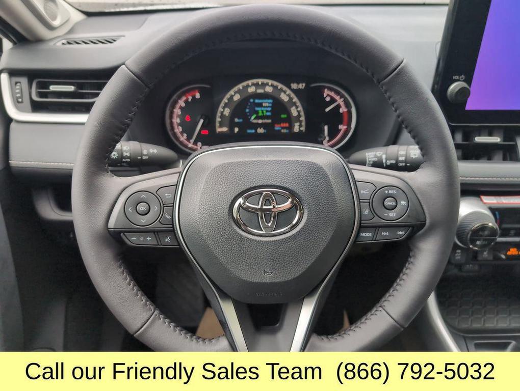 new 2025 Toyota RAV4 car, priced at $41,223