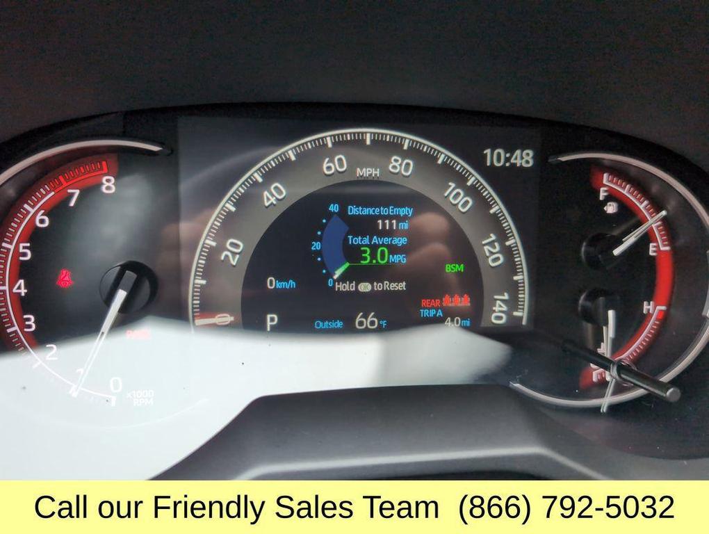 new 2025 Toyota RAV4 car, priced at $41,223