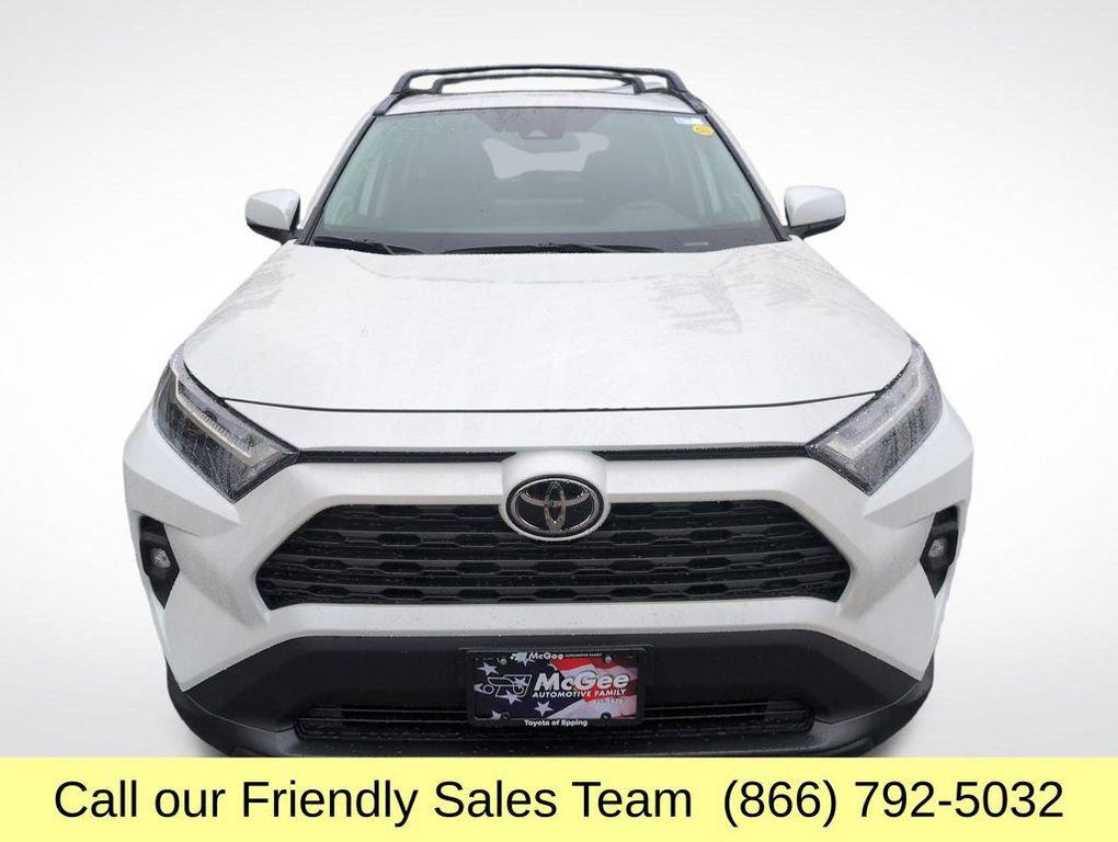 new 2025 Toyota RAV4 car, priced at $41,223