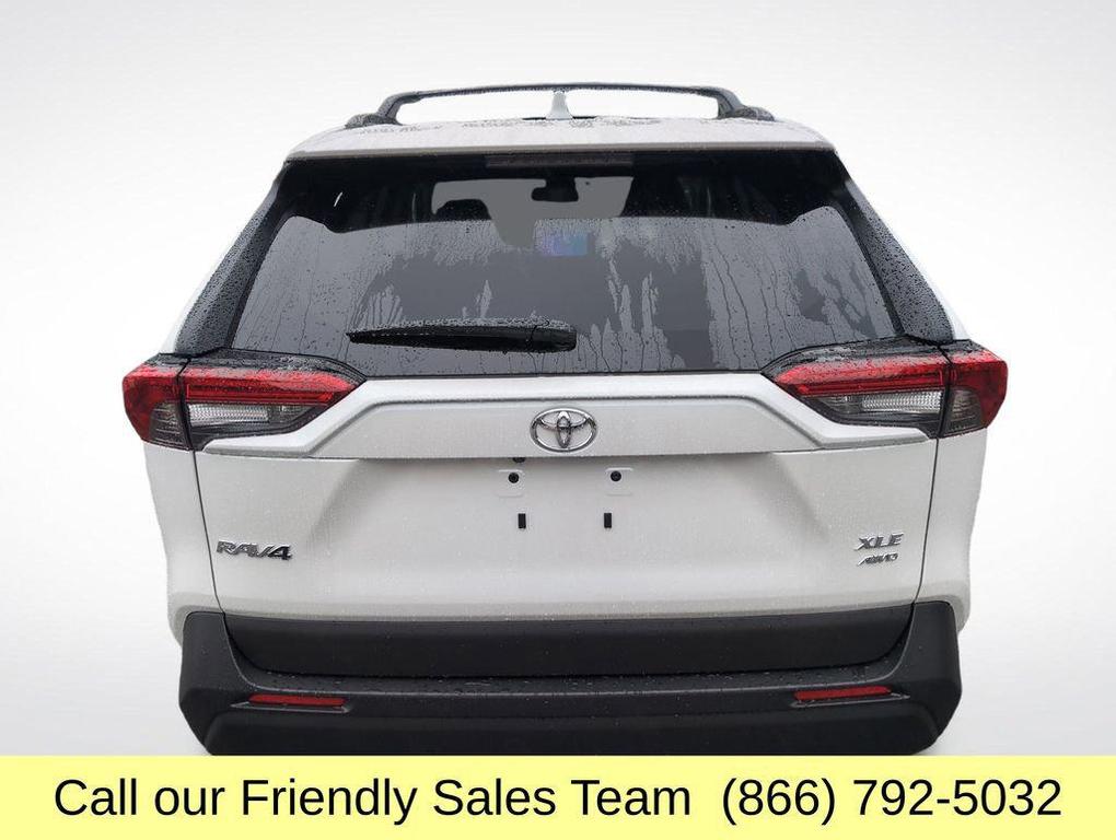 new 2025 Toyota RAV4 car, priced at $41,223