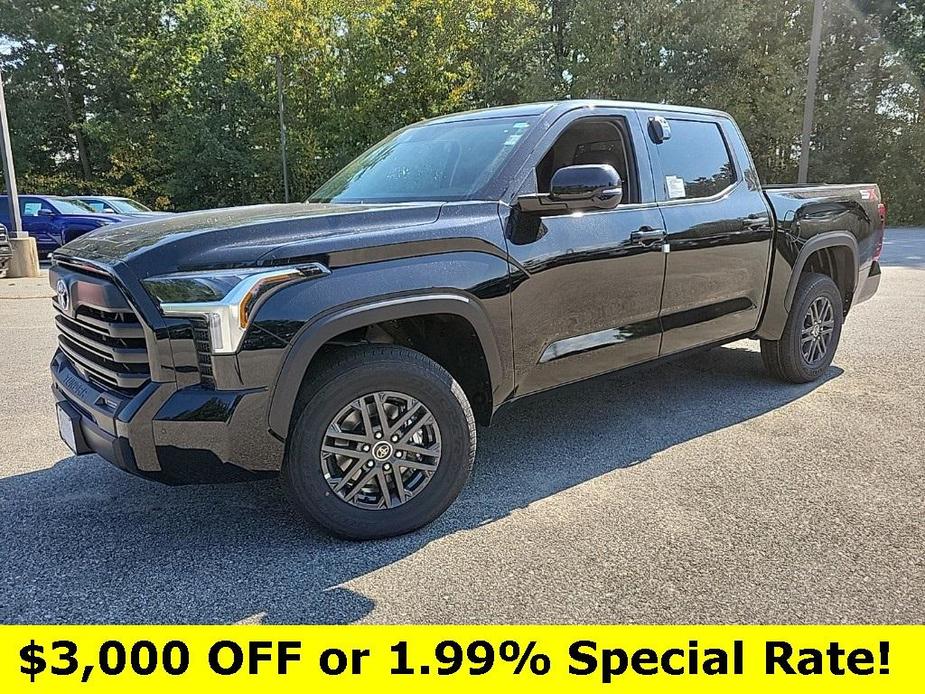 new 2024 Toyota Tundra car, priced at $54,604