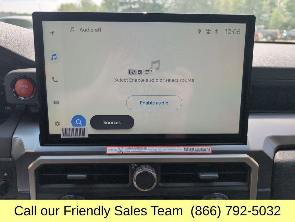 new 2025 Toyota Tacoma car, priced at $54,344