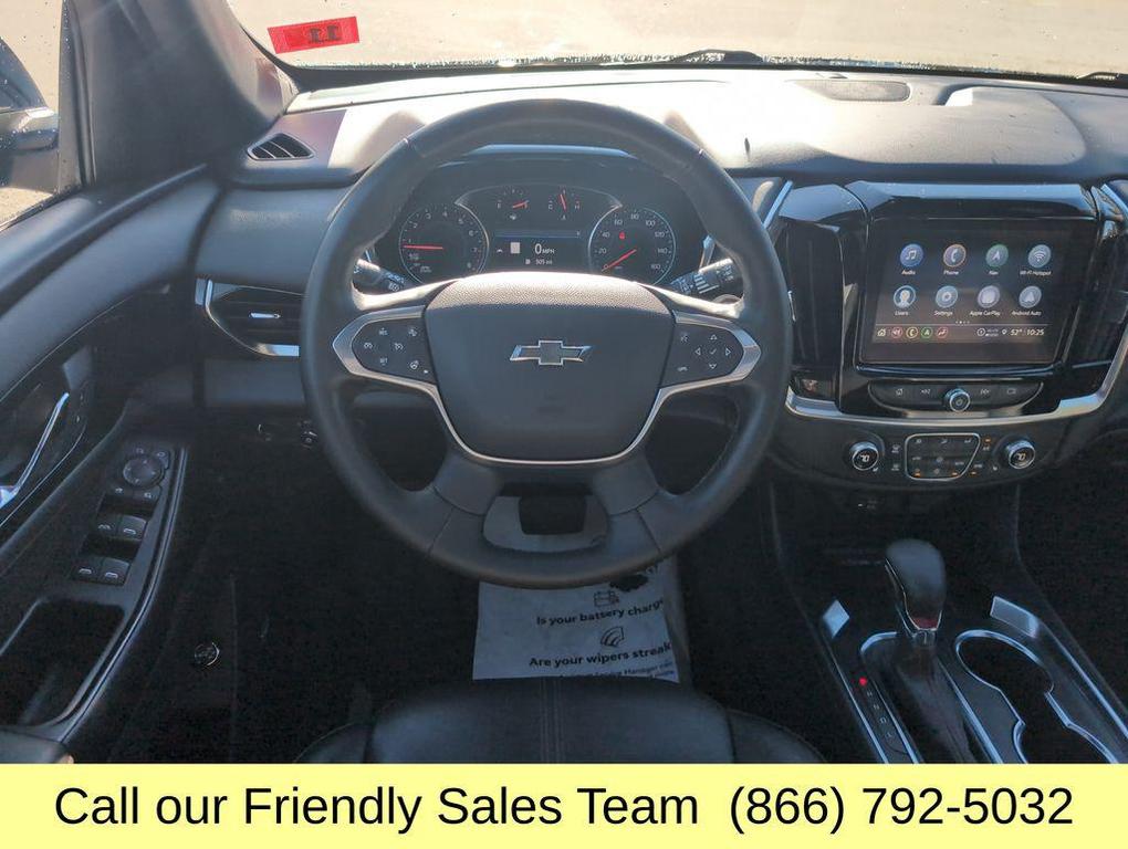 used 2023 Chevrolet Traverse car, priced at $30,850