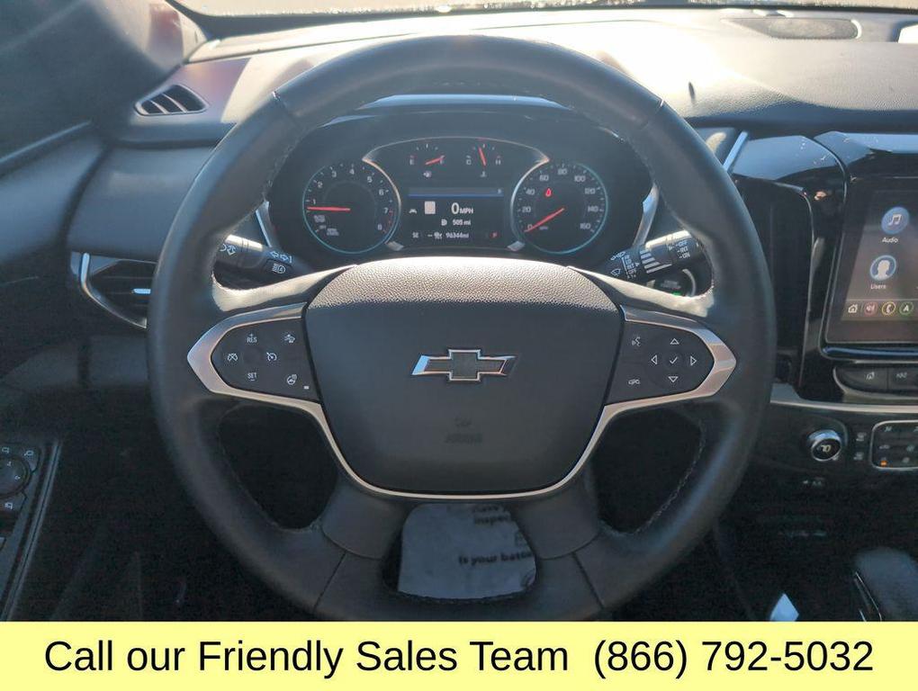 used 2023 Chevrolet Traverse car, priced at $30,850