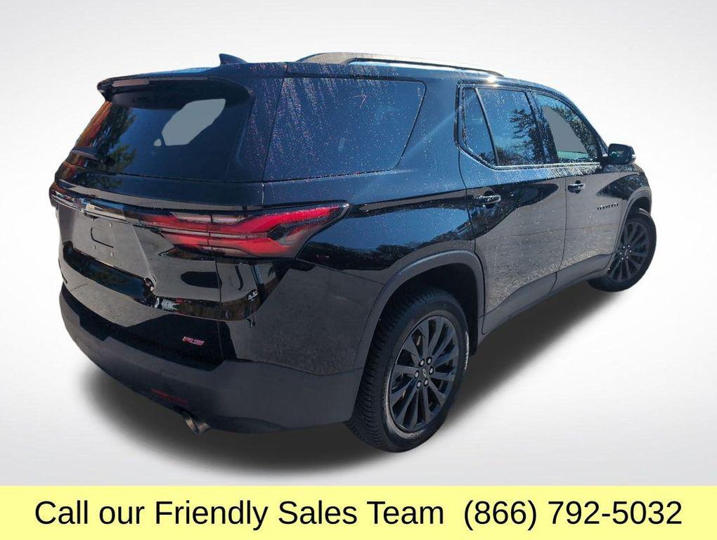 used 2023 Chevrolet Traverse car, priced at $30,850