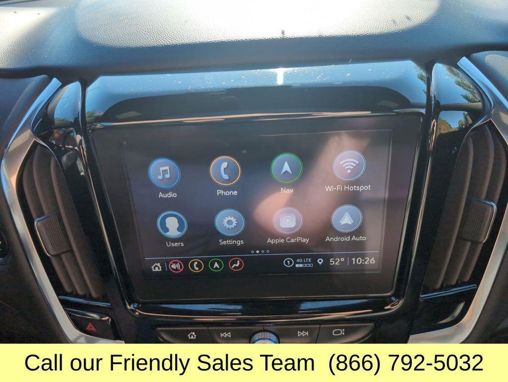 used 2023 Chevrolet Traverse car, priced at $30,850