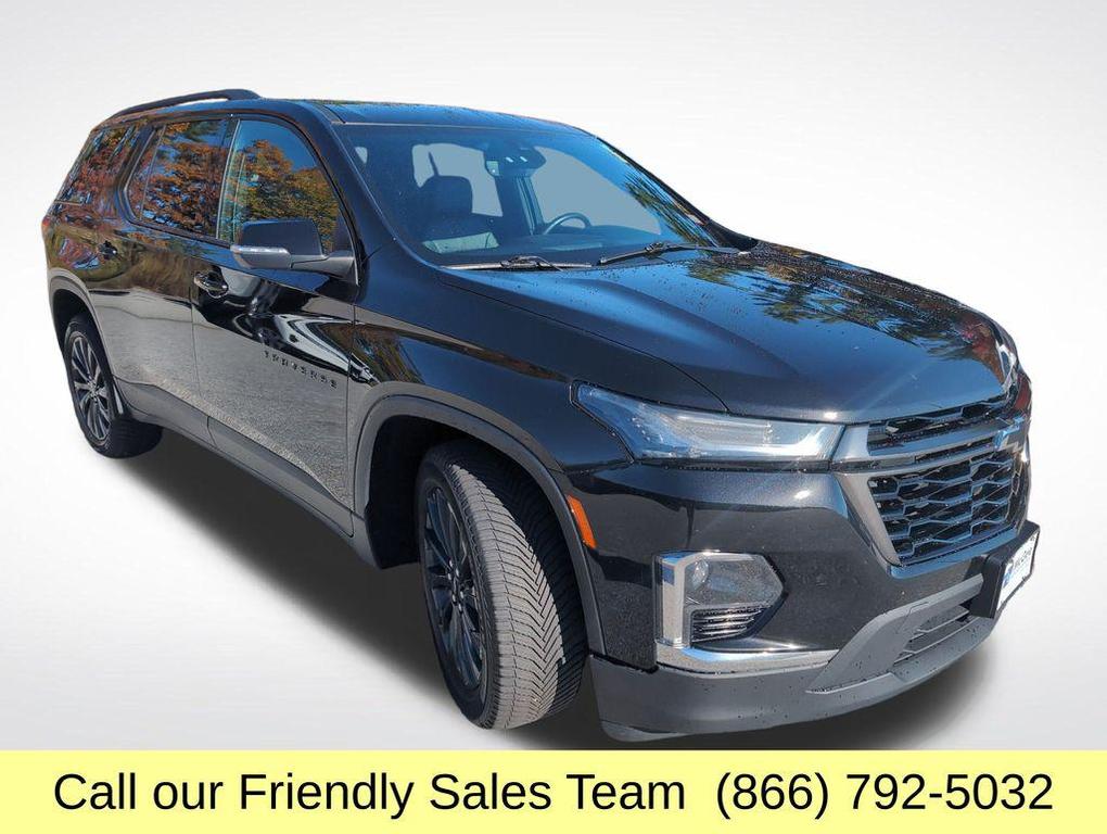used 2023 Chevrolet Traverse car, priced at $30,850