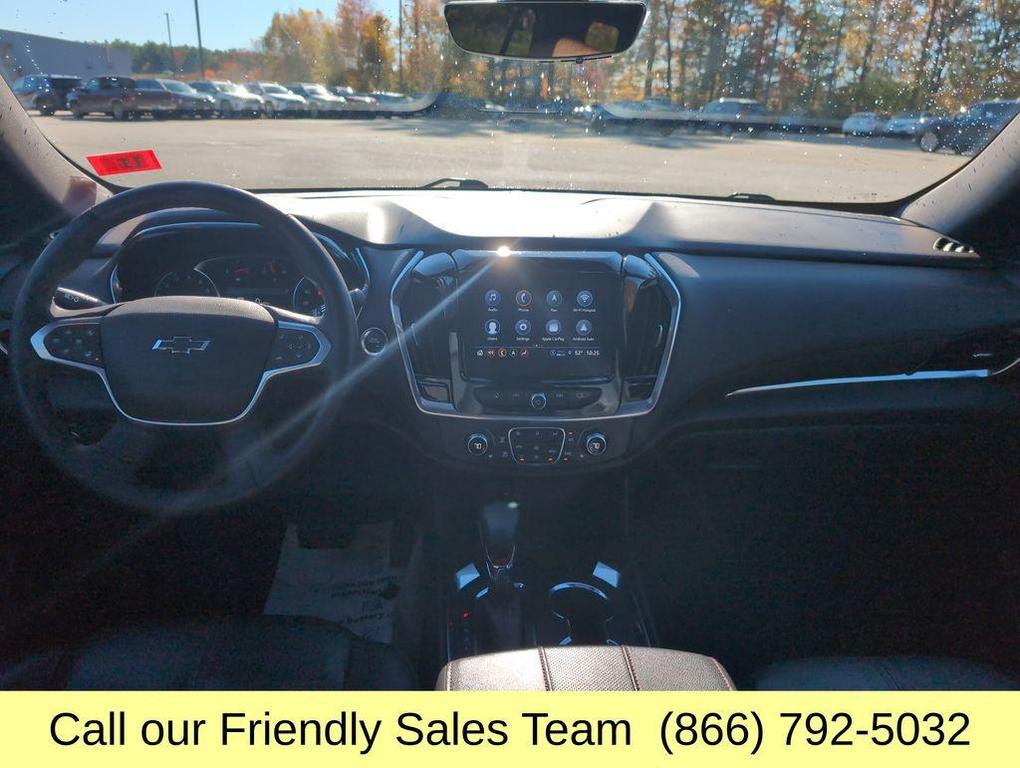 used 2023 Chevrolet Traverse car, priced at $30,850
