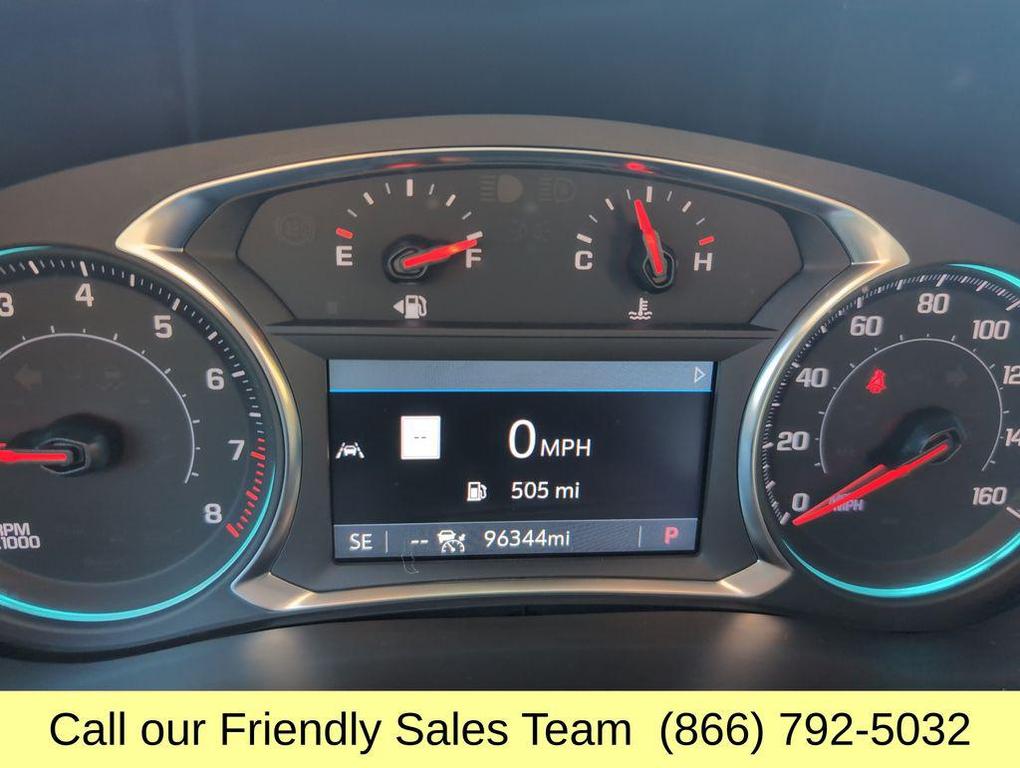 used 2023 Chevrolet Traverse car, priced at $30,850