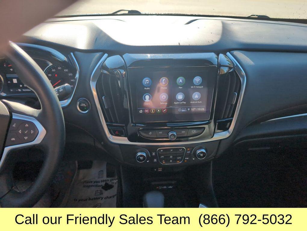 used 2023 Chevrolet Traverse car, priced at $30,850