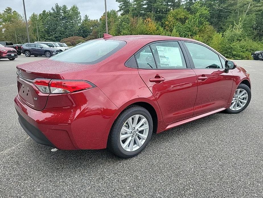 new 2024 Toyota Corolla car, priced at $26,429