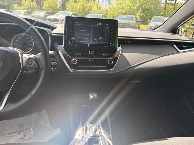 used 2022 Toyota Corolla car, priced at $20,888