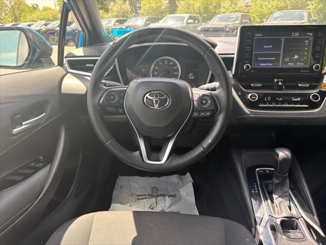 used 2022 Toyota Corolla car, priced at $20,888
