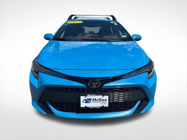 used 2022 Toyota Corolla car, priced at $20,888