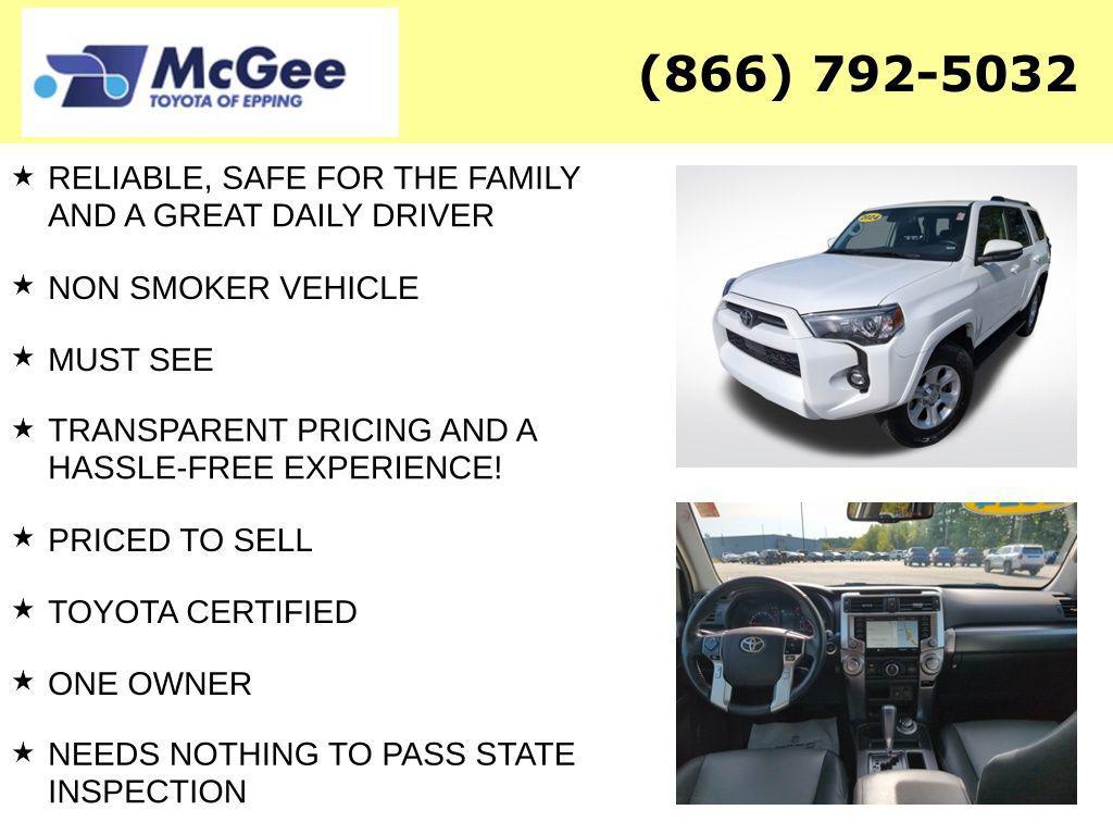 used 2024 Toyota 4Runner car, priced at $42,075