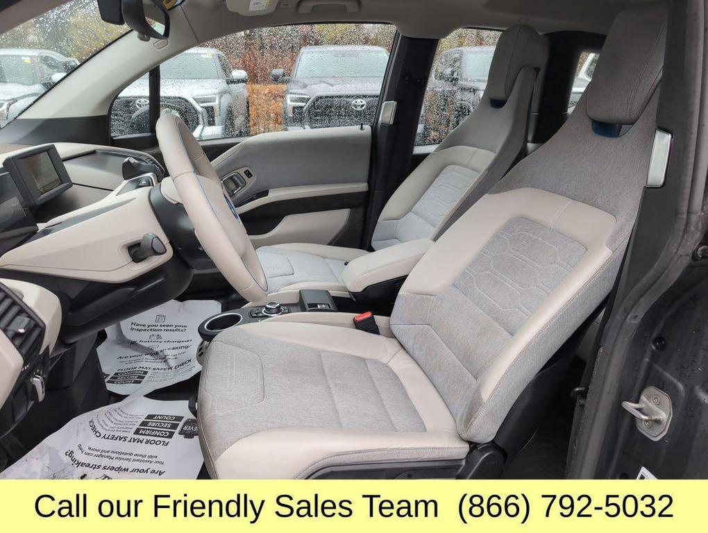 used 2015 BMW i3 car, priced at $8,675