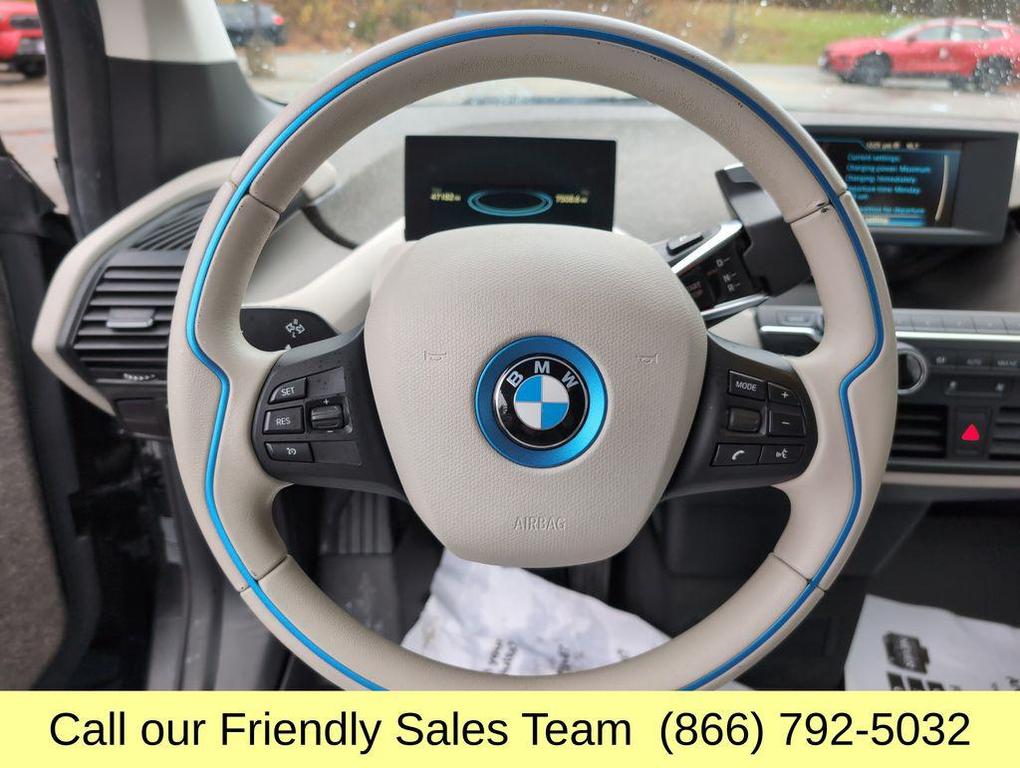 used 2015 BMW i3 car, priced at $8,675