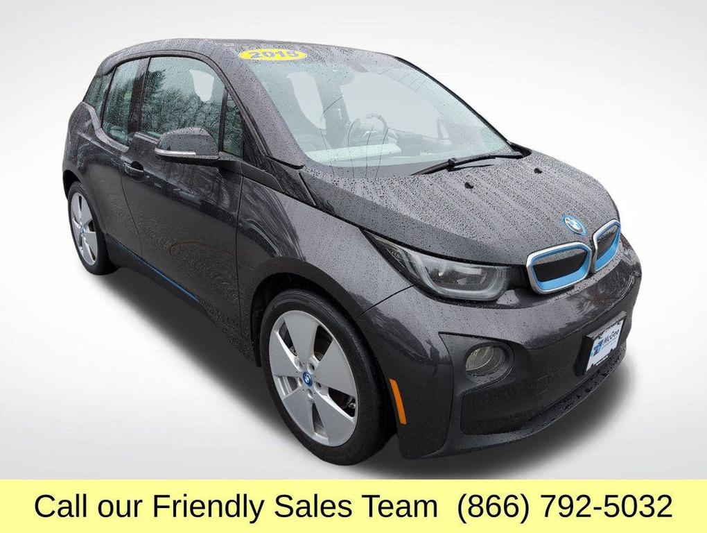 used 2015 BMW i3 car, priced at $8,675