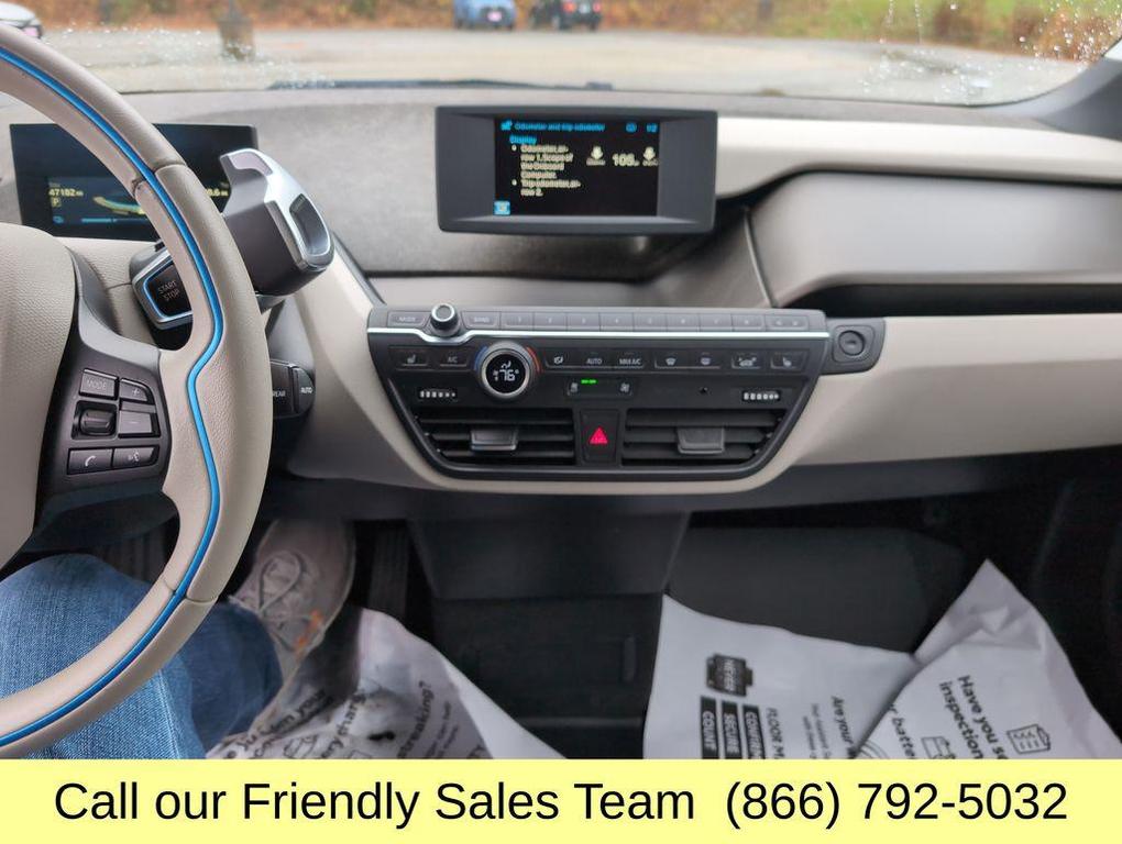used 2015 BMW i3 car, priced at $8,675