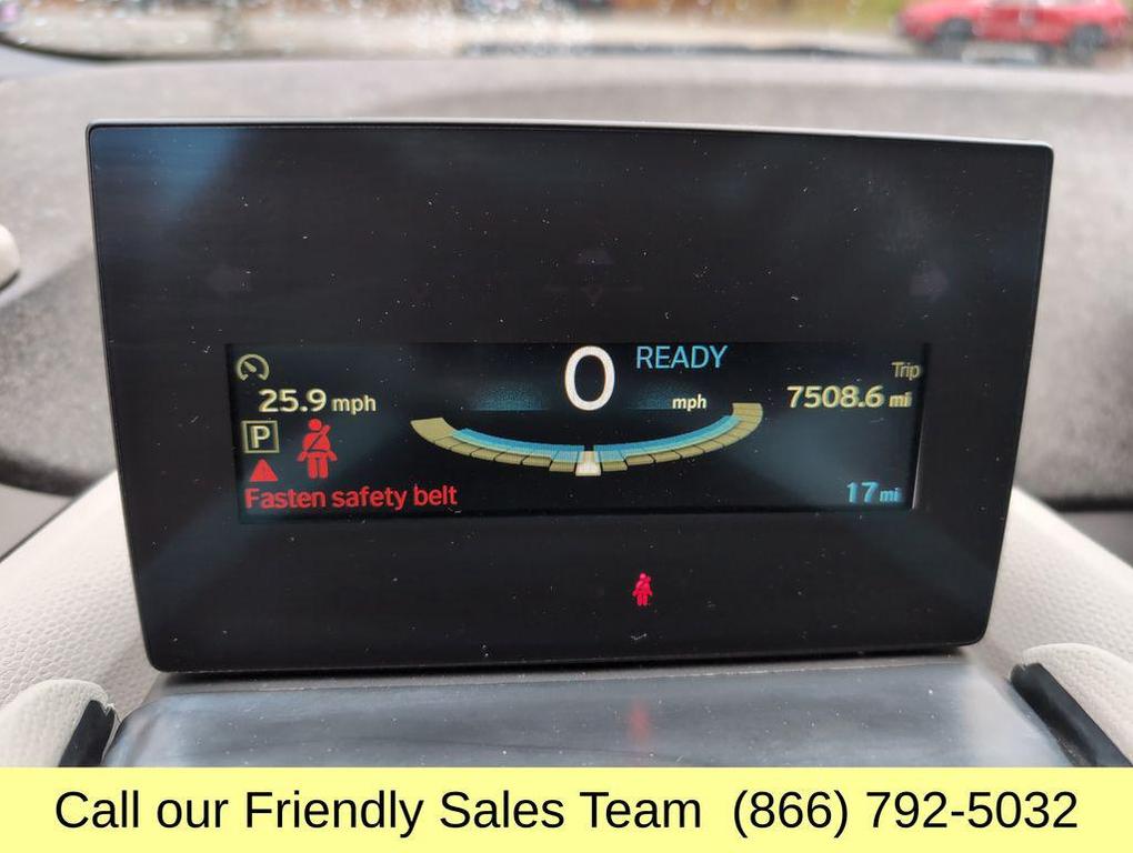 used 2015 BMW i3 car, priced at $8,675