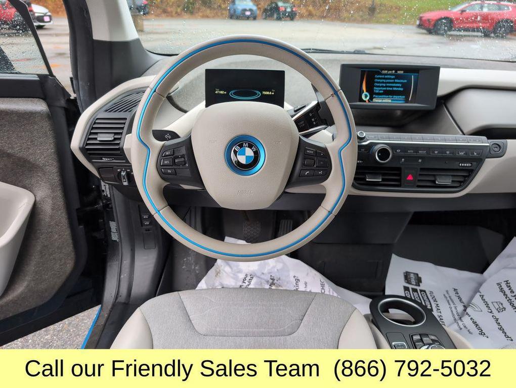 used 2015 BMW i3 car, priced at $8,675