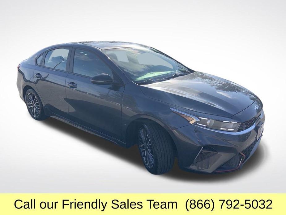 used 2023 Kia Forte car, priced at $19,046