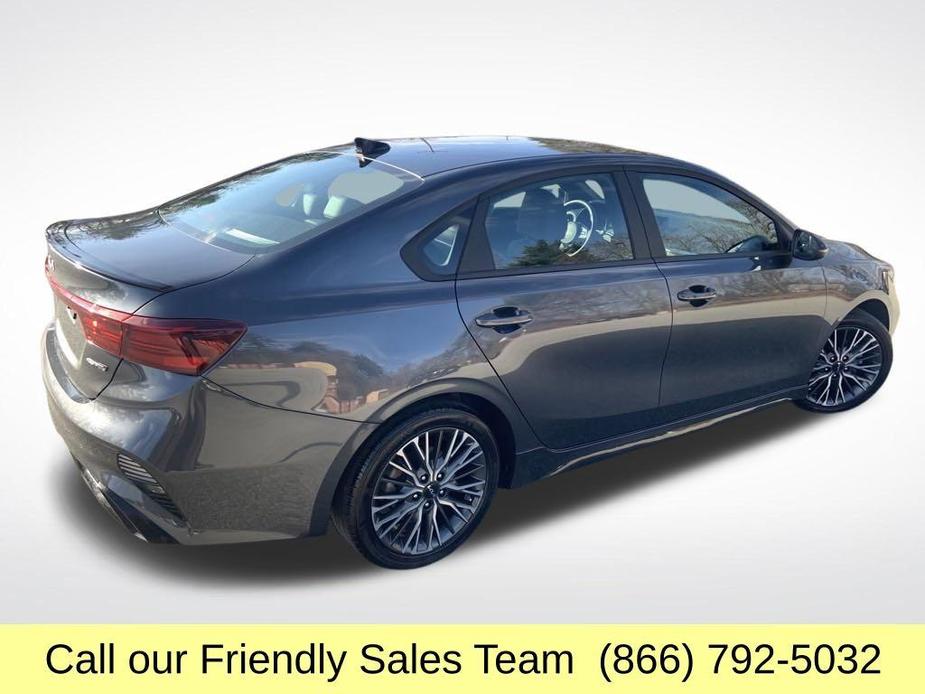 used 2023 Kia Forte car, priced at $19,046