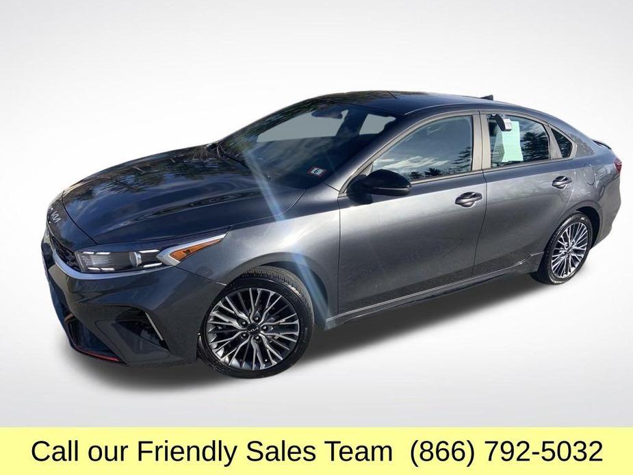 used 2023 Kia Forte car, priced at $19,046