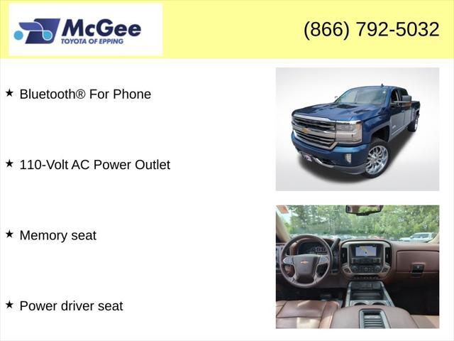 used 2016 Chevrolet Silverado 1500 car, priced at $25,123