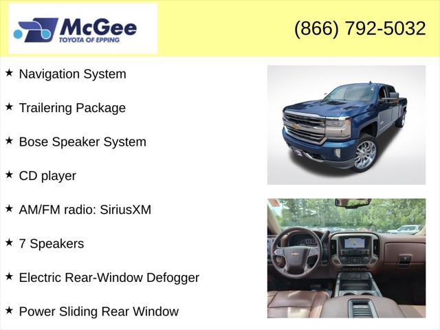 used 2016 Chevrolet Silverado 1500 car, priced at $25,123