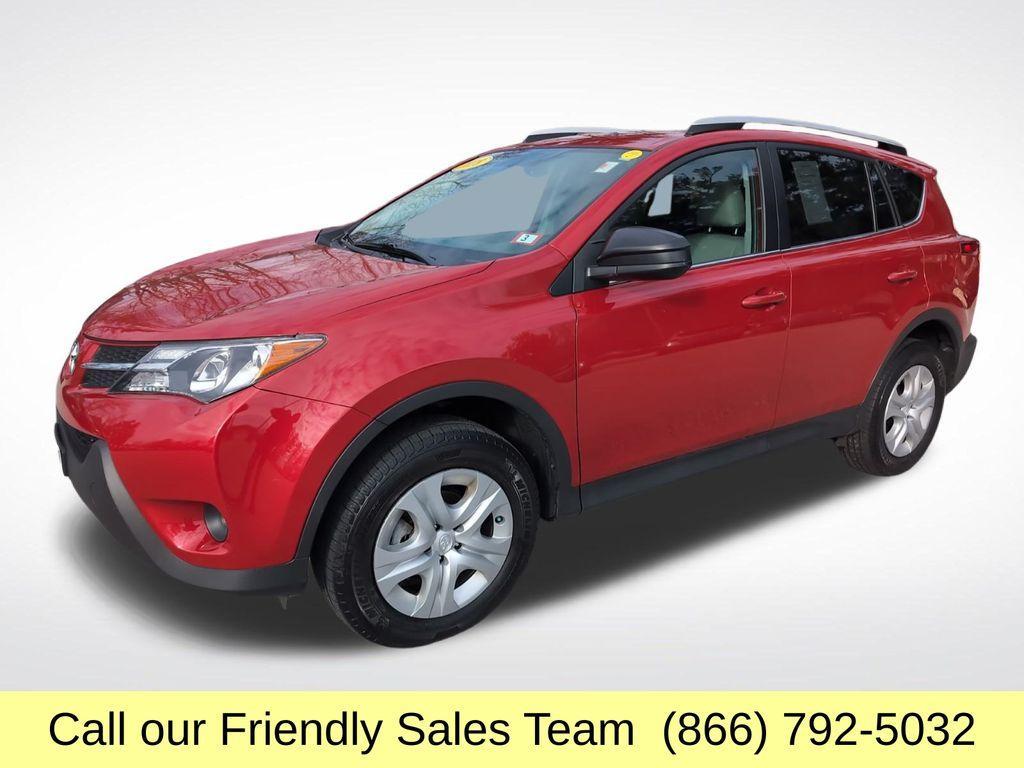 used 2015 Toyota RAV4 car, priced at $14,337