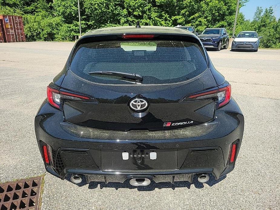 new 2024 Toyota GR Corolla car, priced at $41,729