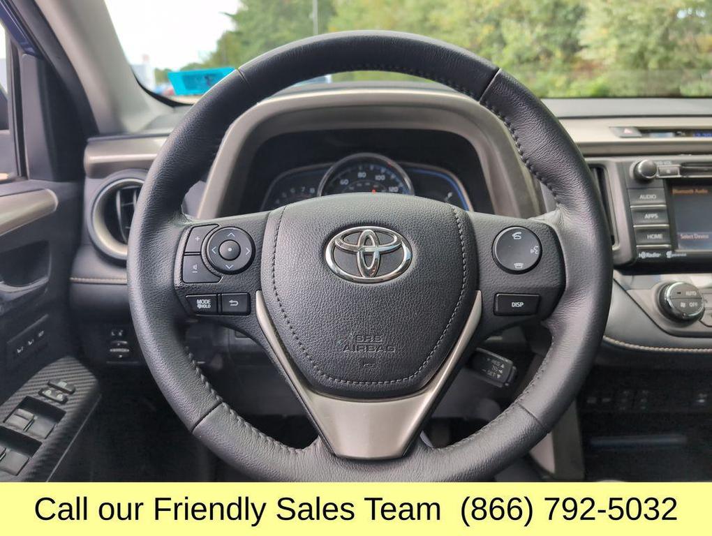 used 2015 Toyota RAV4 car, priced at $14,222