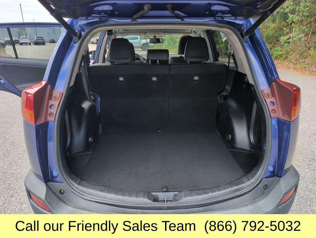 used 2015 Toyota RAV4 car, priced at $14,222