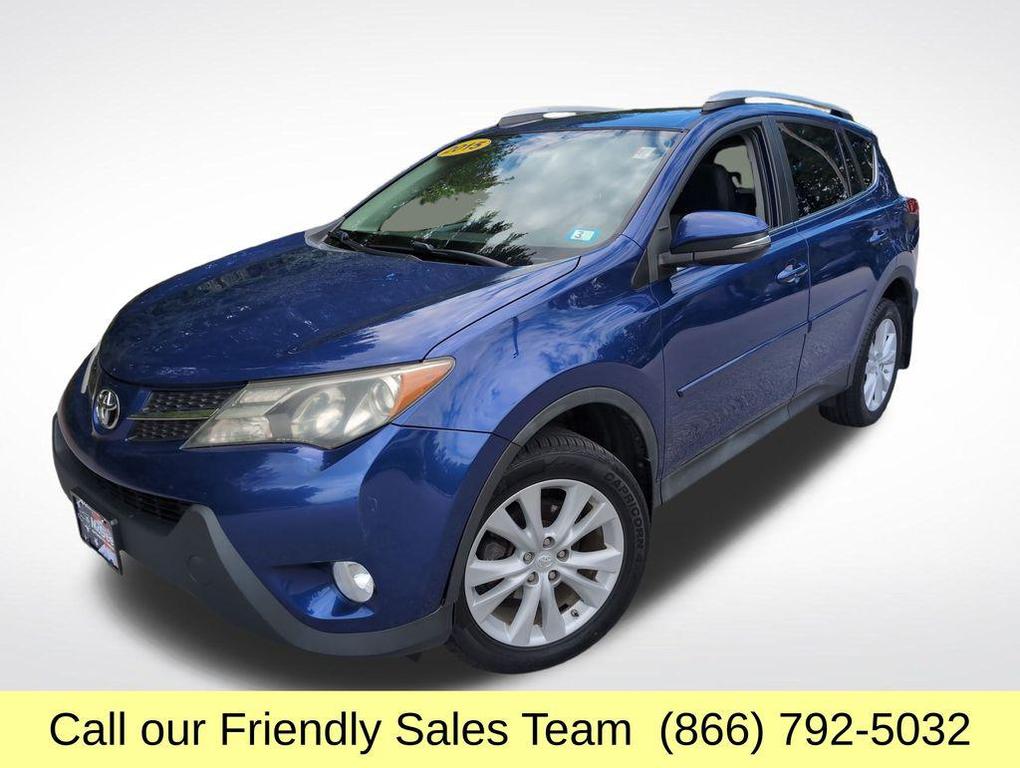 used 2015 Toyota RAV4 car, priced at $14,222