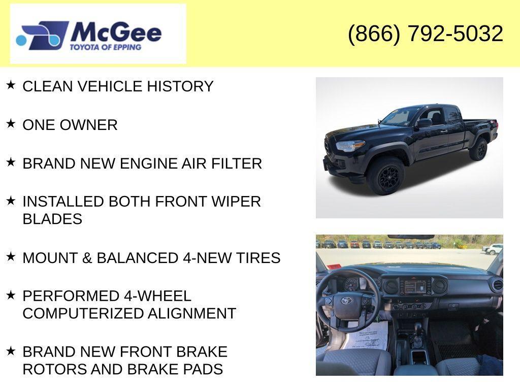 used 2022 Toyota Tacoma car, priced at $32,504