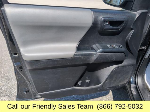 used 2022 Toyota Tacoma car, priced at $29,888