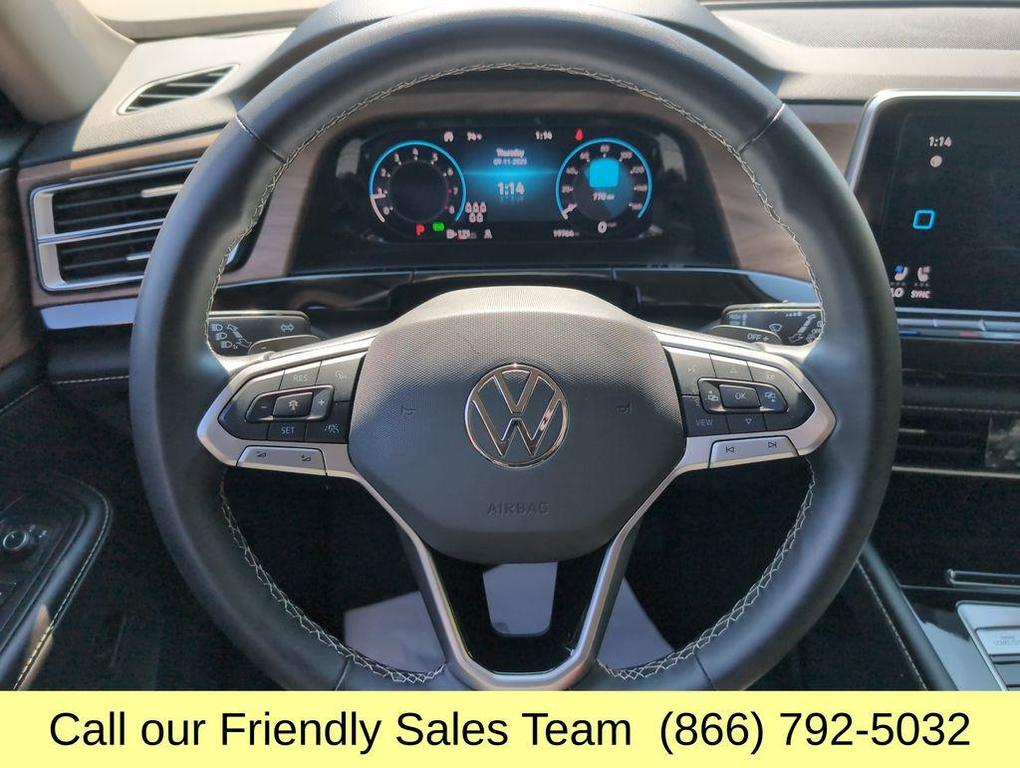 used 2024 Volkswagen Atlas car, priced at $32,974