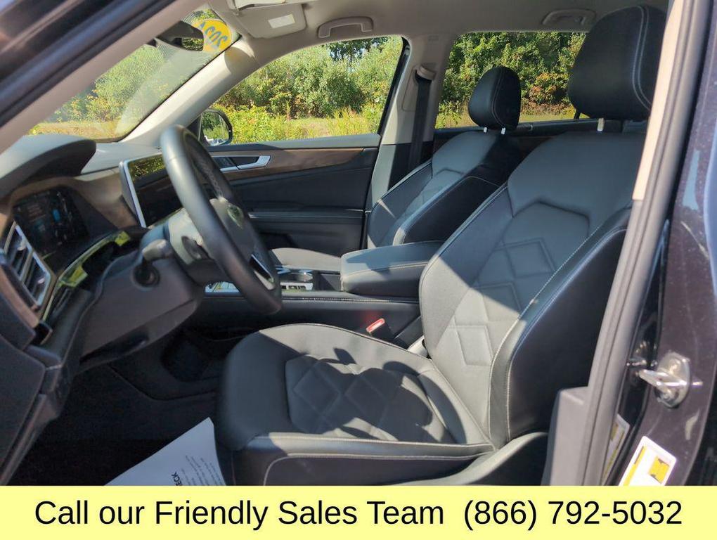 used 2024 Volkswagen Atlas car, priced at $32,974