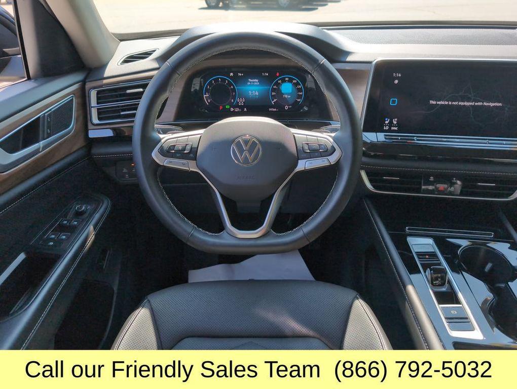 used 2024 Volkswagen Atlas car, priced at $32,974