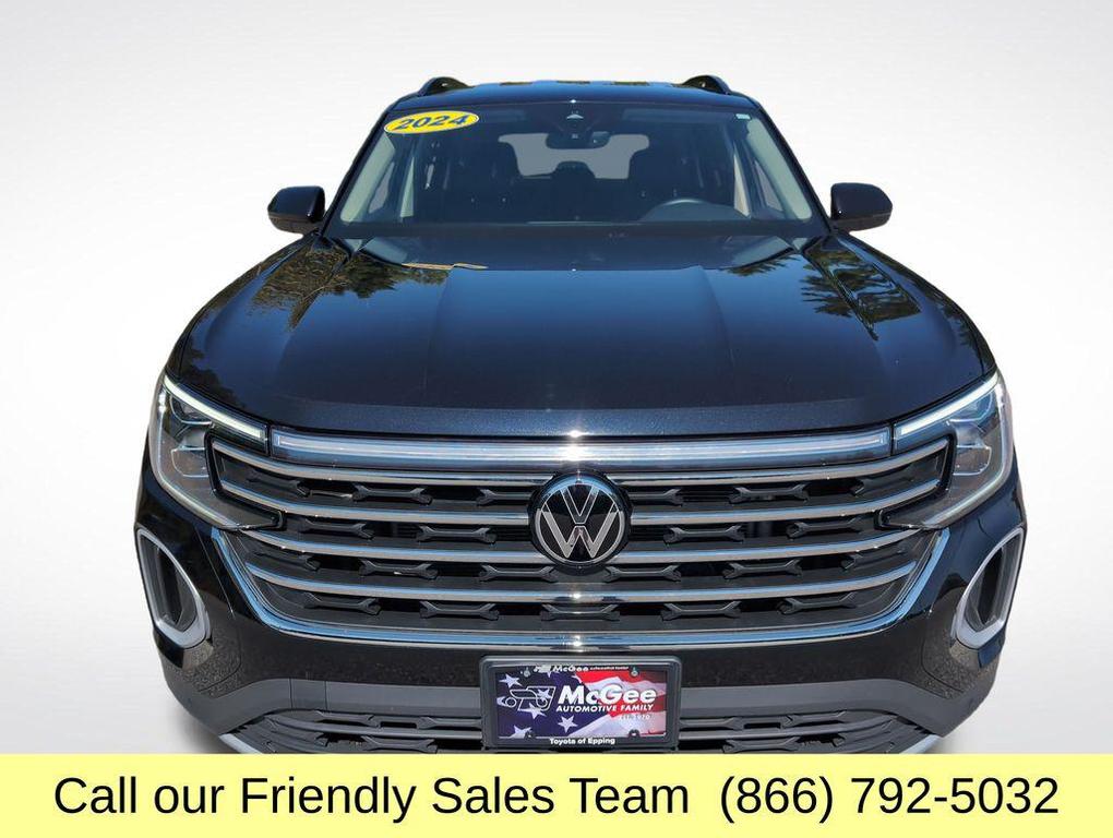 used 2024 Volkswagen Atlas car, priced at $32,974