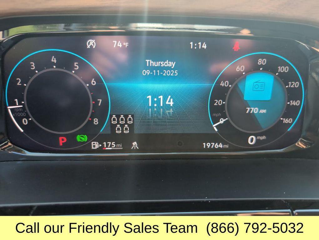 used 2024 Volkswagen Atlas car, priced at $32,974