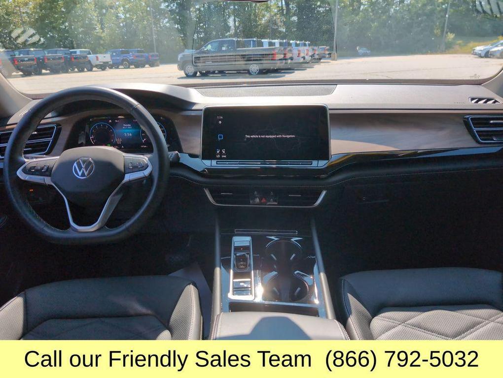 used 2024 Volkswagen Atlas car, priced at $32,974