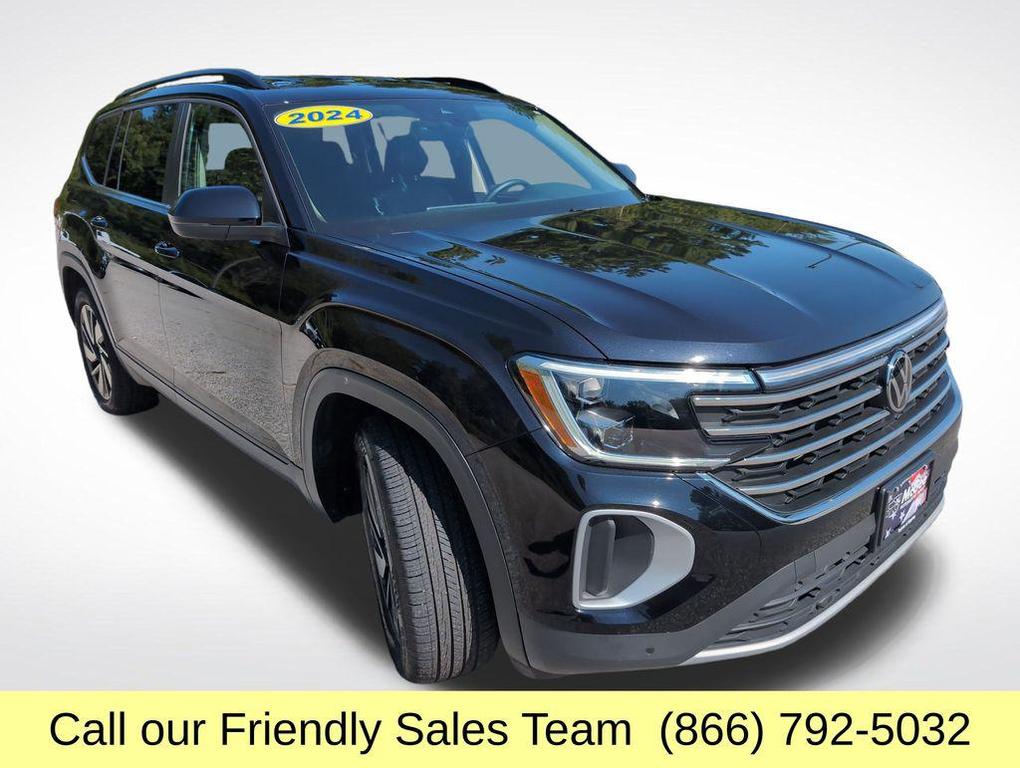 used 2024 Volkswagen Atlas car, priced at $32,974
