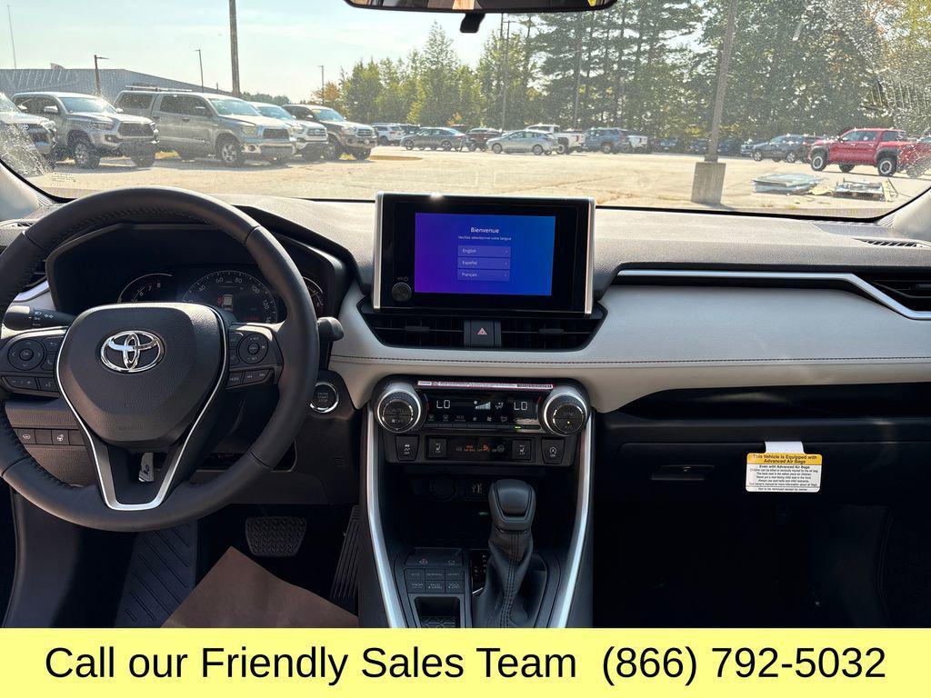 new 2025 Toyota RAV4 car, priced at $35,174