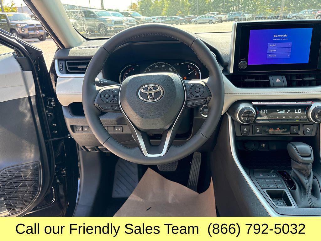 new 2025 Toyota RAV4 car, priced at $35,174
