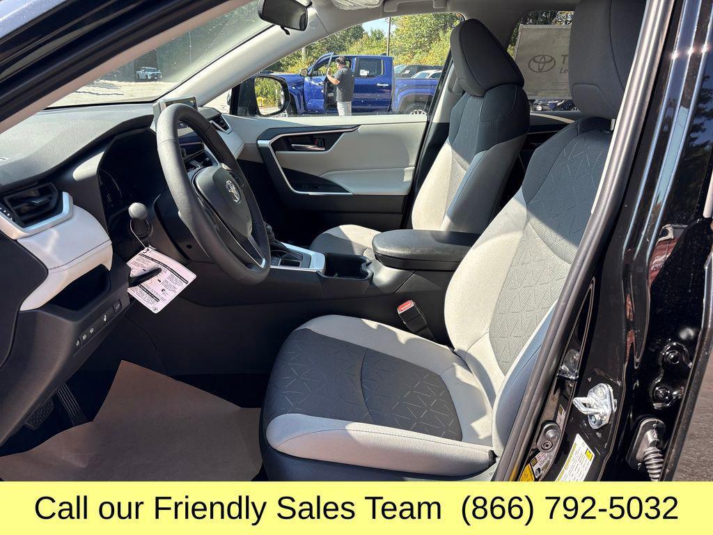 new 2025 Toyota RAV4 car, priced at $35,174
