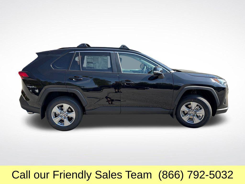 new 2025 Toyota RAV4 car, priced at $35,174